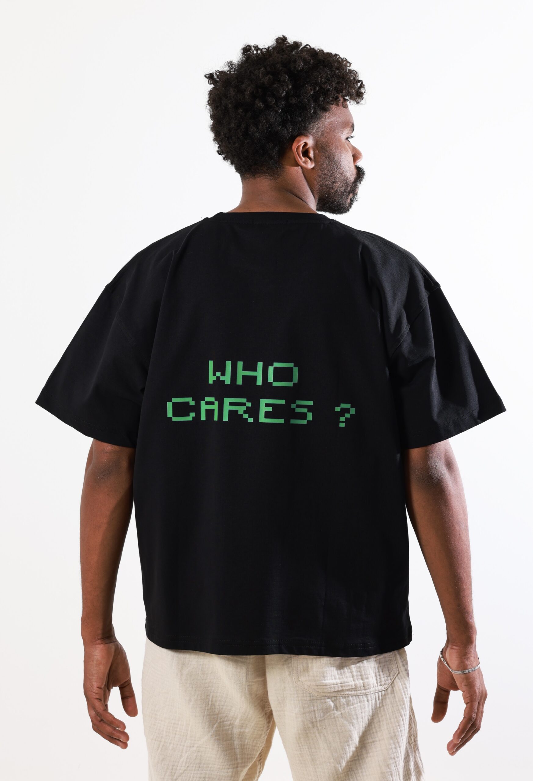 Who cares ?  T-shirt