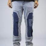 Wide leg jeans
