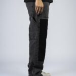 Wide leg jeans