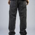 Wide leg jeans