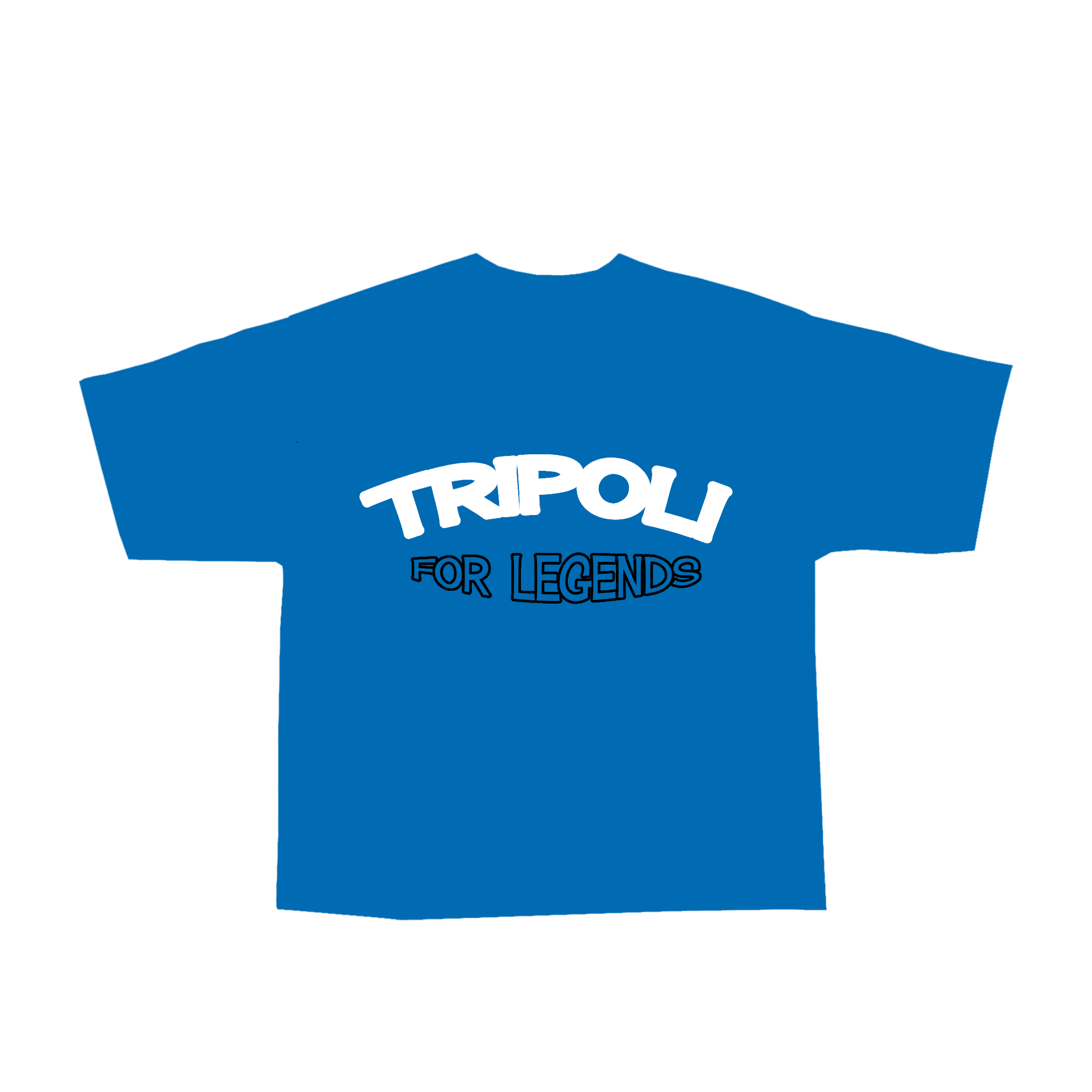 Tripoli for legends - Baby blue