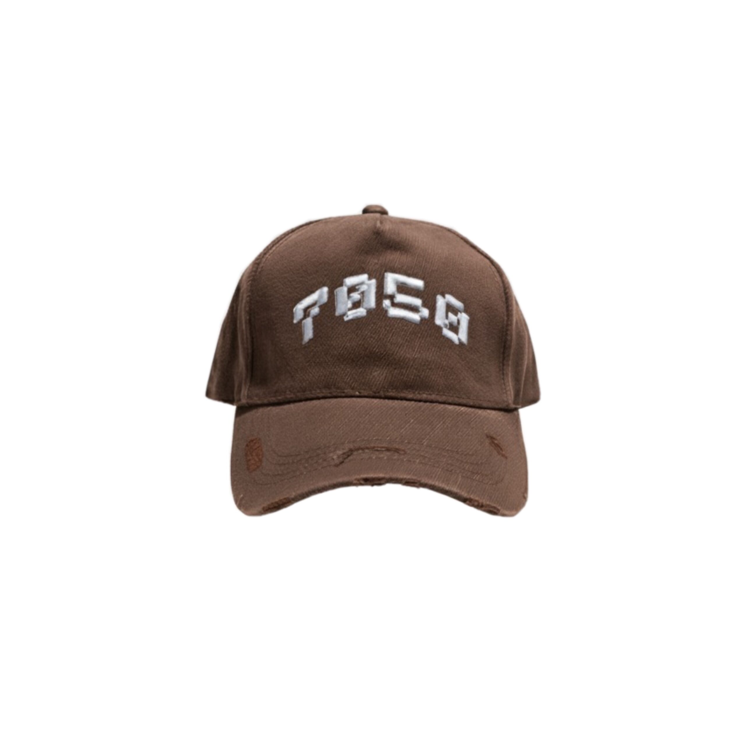 Distressed cap (brown)
