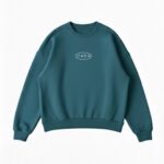 7050 Basic sweatshirt (Light green)