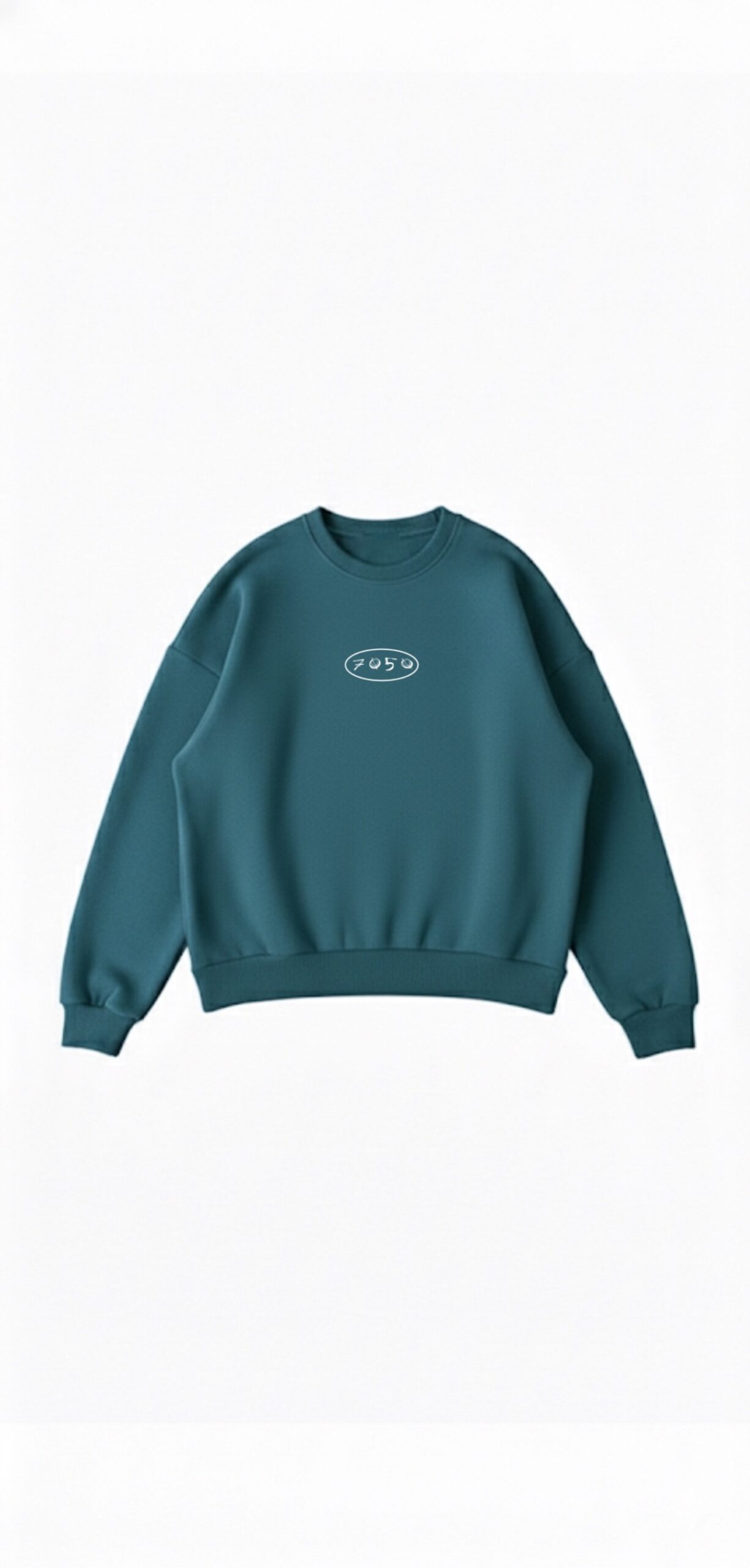 7050 Basic sweatshirt (Light green)