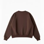 7050 basic sweat shirt (brown)